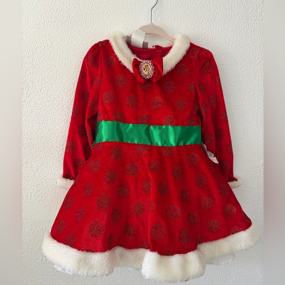 Disney Parks Christmas Dress XXS/ 2/3